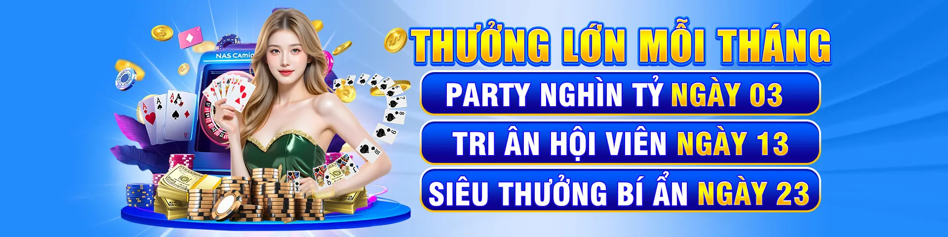Hoạt động thưởng Jili Free