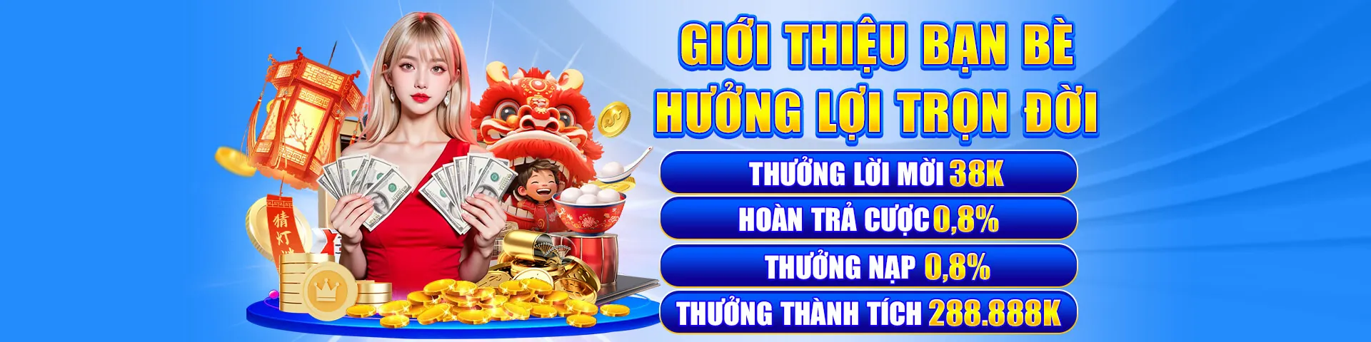 Banner kêu gọi hành động Jili Free